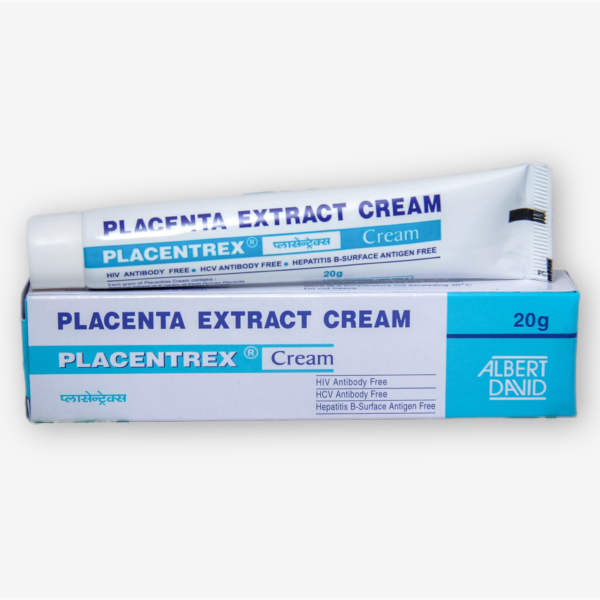 Placenta Extract Cream Placentrex Albert David 20g