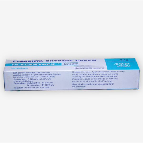 Placenta Extract Cream Placentrex Albert David 20g
