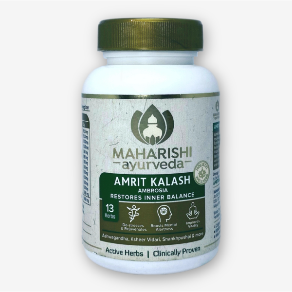 Amrit Kalash Maharishi 60 Tabs