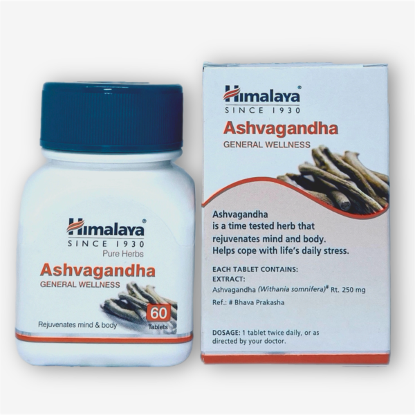 Ashvagandha Himalaya 60 Tabs