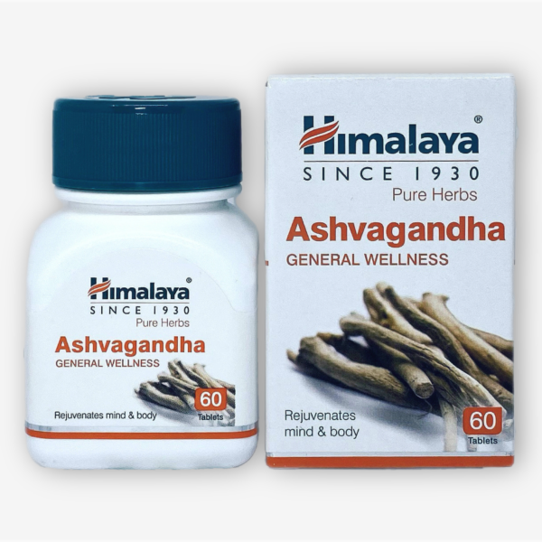 Ashvagandha Himalaya 60 Tabs