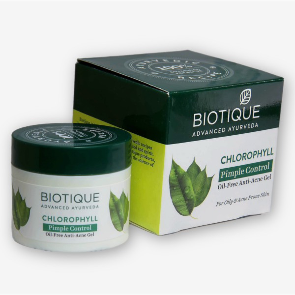 Biotique Chlorophyll Oil-Free Anti-Acne Gel 50g