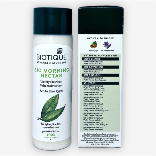 Bio Morning Nectar Biotique 120ml