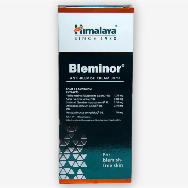 Bleminor Anti Blemish Cream Himalaya 30ml