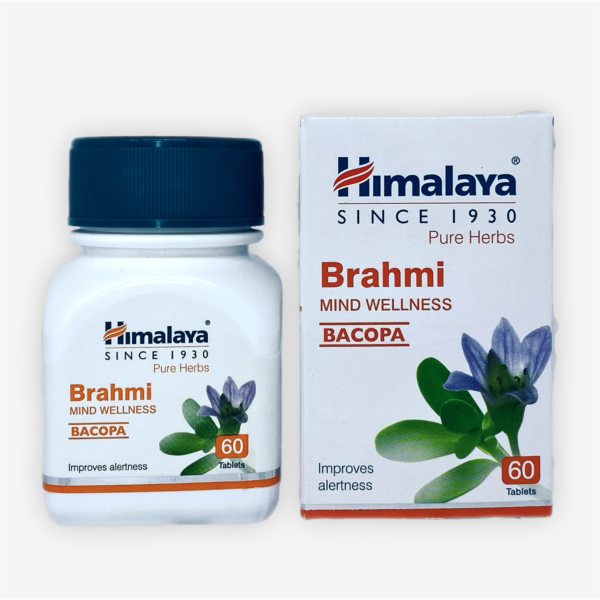 Brahmi Himalaya 60 Tabs