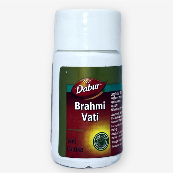 Brahmi Vati Dabur 40 Tabs