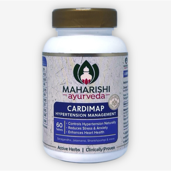 Cardimap Maharishi Ayurv 60 Tabs