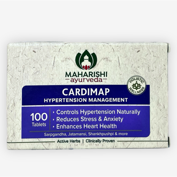 Cardimap Maharishi Ayurveda 100 Tabs