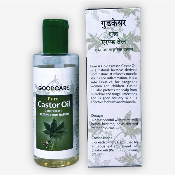 Castor Oil GoodCare 100ml