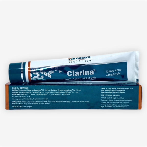 Clarina Cream Himalaya 30g