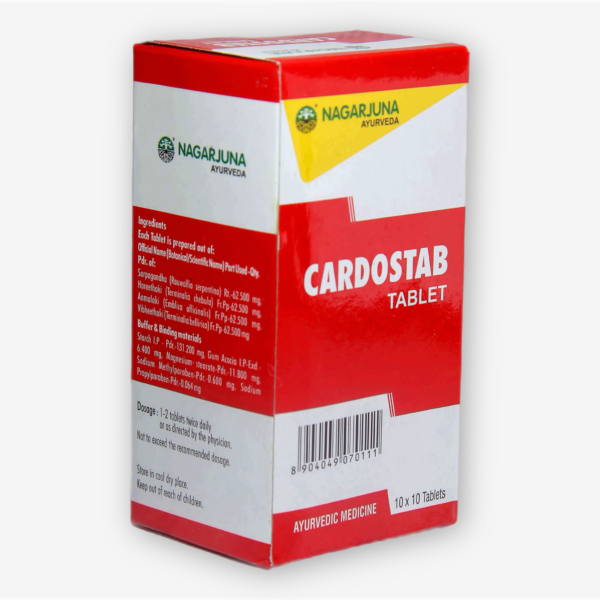 Cardostab Nagarjuna 100 Tabs