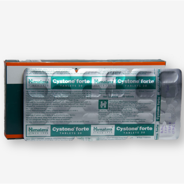 Cystone Forte Himalaya 60 Tabs