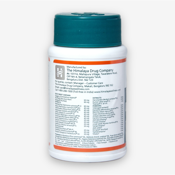 Diabecon DS Himalaya 60 Tabs