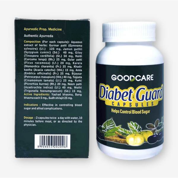 Diabet Guard GoodCare 120 Caps