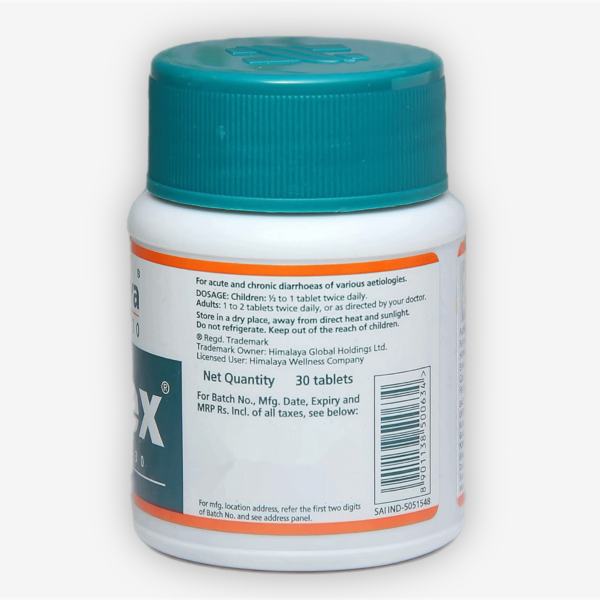 Diarex Himalaya 30 Tabs
