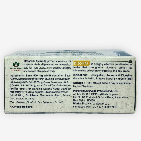 Dizomap Maharishi 100 Tabs