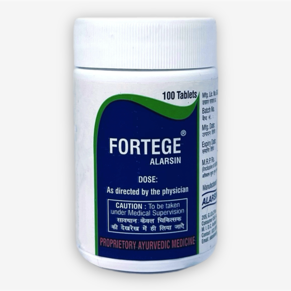 Fortege Alarsin 100 Tabs