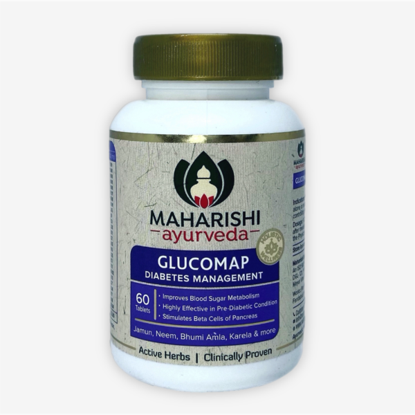 Glucomap Maharishi Ayurveda 60 Tabs
