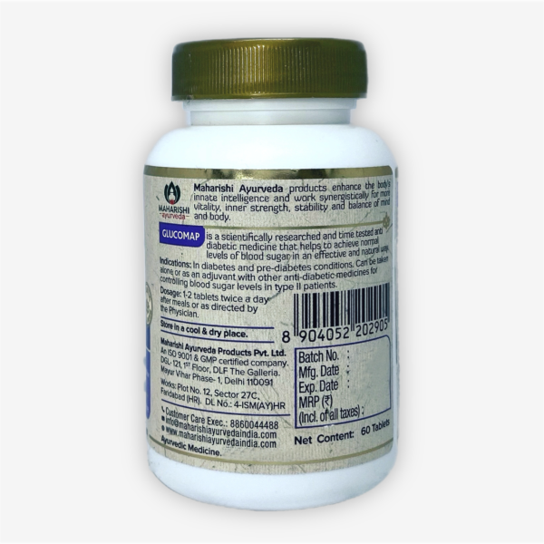 Glucomap Maharishi Ayurveda 60 Tabs