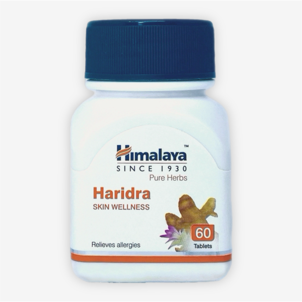 Haridra Himalaya 60 Tabs