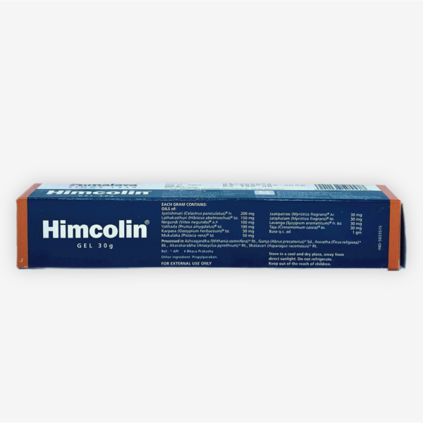 Himcolin Gel Himalaya 30g