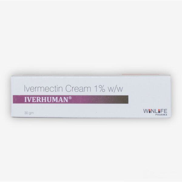 Iverhuman Ivermectin Cream 1% 30g