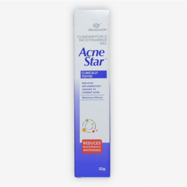 Acnestar (Clindamycin and Nicotinamide) Gel 22g