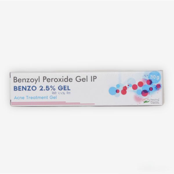Benzo 2.5% Benzoyl Peroxide Gel