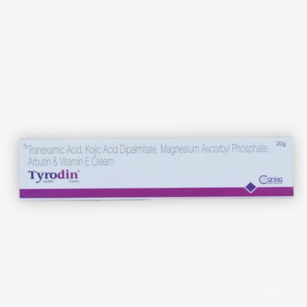 Tyrodin Cream 20g with Tranexamic Acid, Kojic Acid & Vitamin E