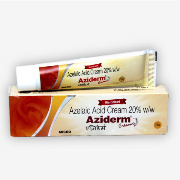 Aziderm Azelaiк Acid Cream 20% Micronised 15 g.