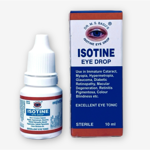 Isotine Plus Eye Drop Jagat 10ml