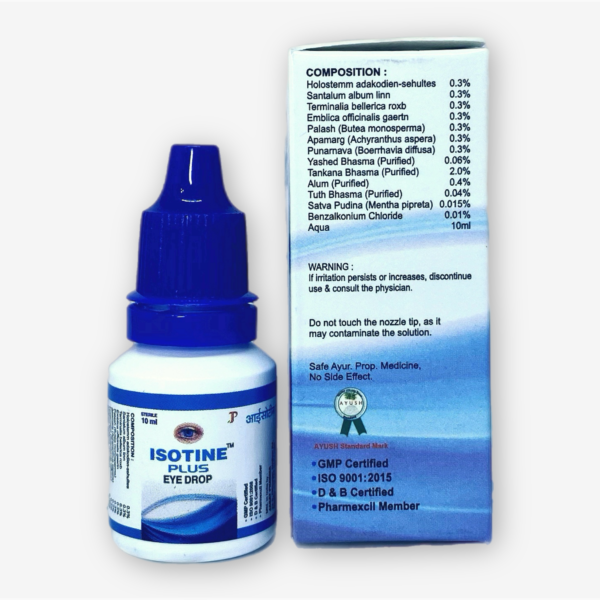 Isotine Plus Eye Drop Jagat 10ml