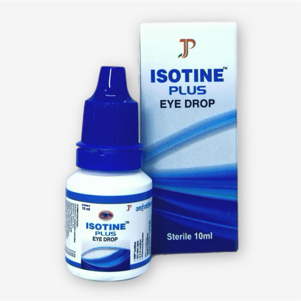 Isotine Plus Eye Drop Jagat 10ml