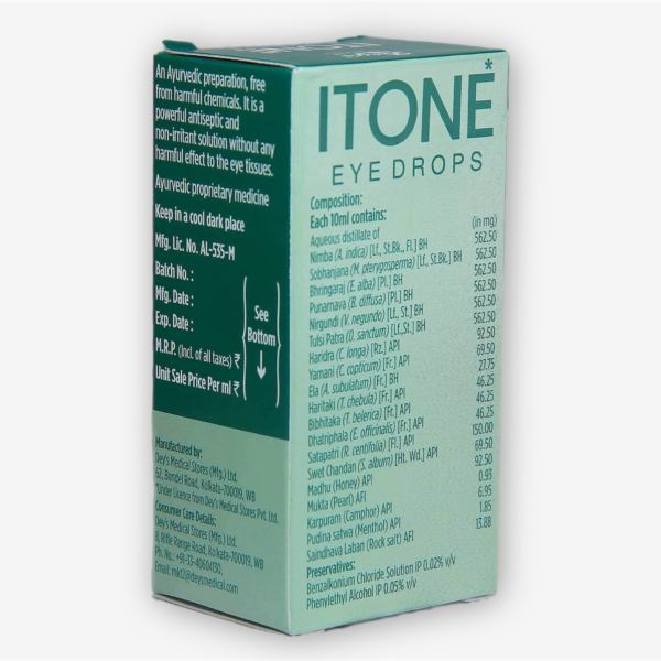Itone Eye Drops Deys Med 10ml