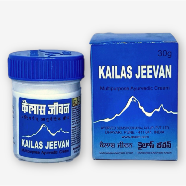 Kailas Jeevan Ayurvedic Cream 30g