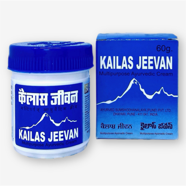 Kailas Jeevan Ayurvedic Cream 60g