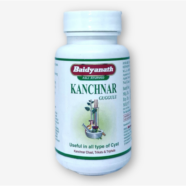 Kanchnar Guggulu Baidyanath 80 Tabs