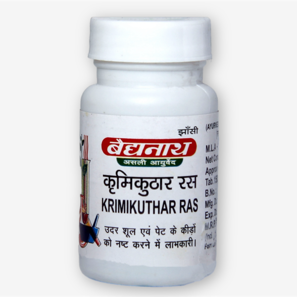 Krimikuthar Ras Baidyanath 80 Tabs