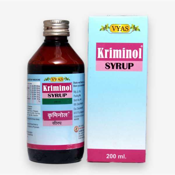 Kriminol Syrup 200ml