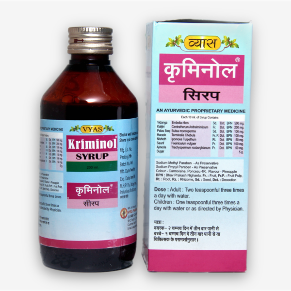 Kriminol Syrup 200ml