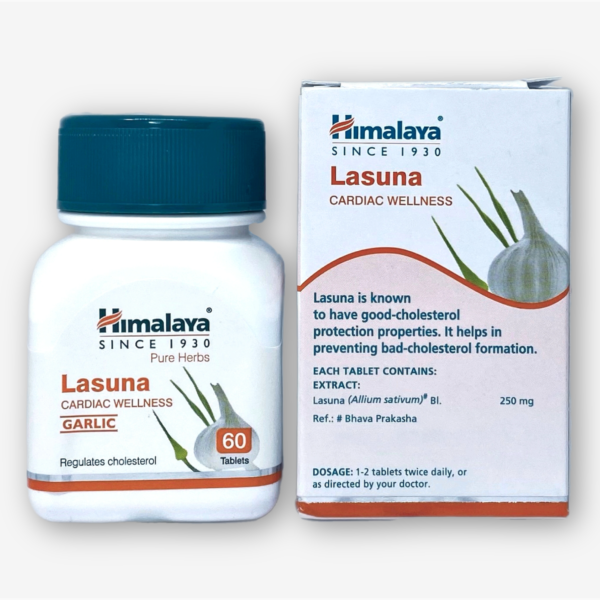 Lasuna Himalaya 60 Tabs