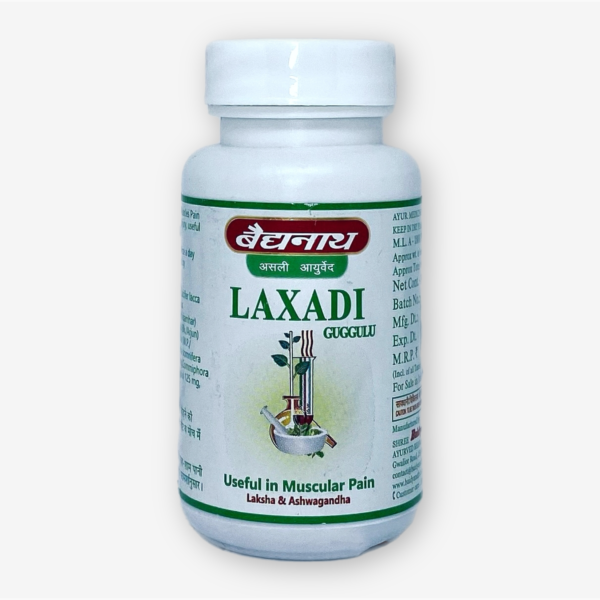 Laxadi Guggulu Baidyanath 80 Tab