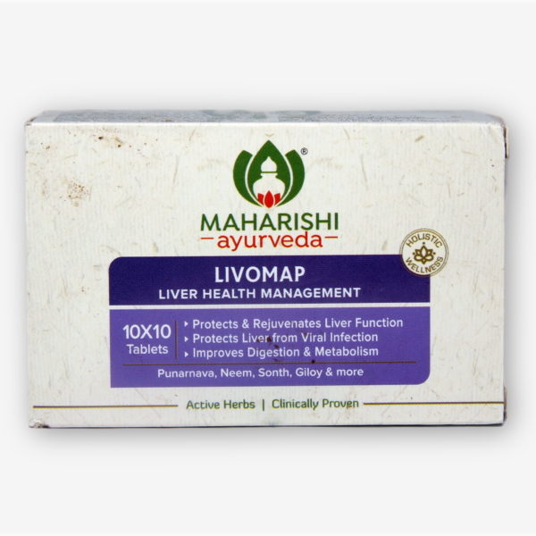 Livomap Maharishi Ayurveda 100 Tabs