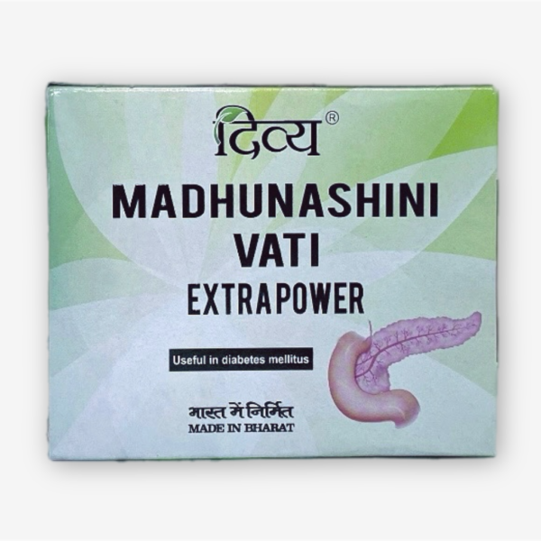 Madhunashini Vati Patanjali 120 Tabs