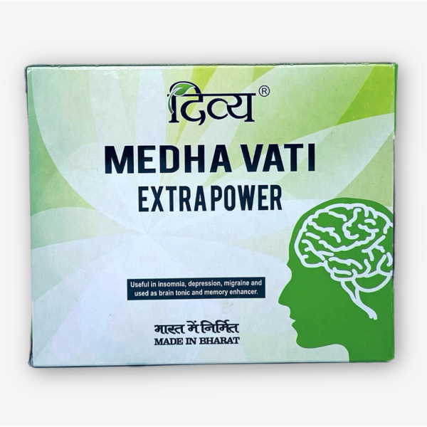 Medha Vati Extrapower Patanjali 120 Tabs