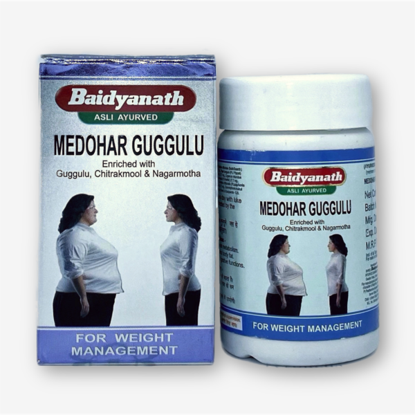 Medohar Guggulu Baidyanath 120 Tabs