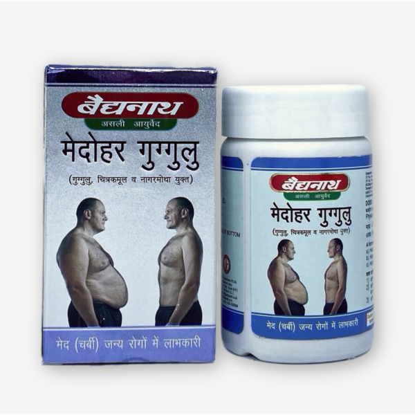 Medohar Guggulu Baidyanath 120 Tabs