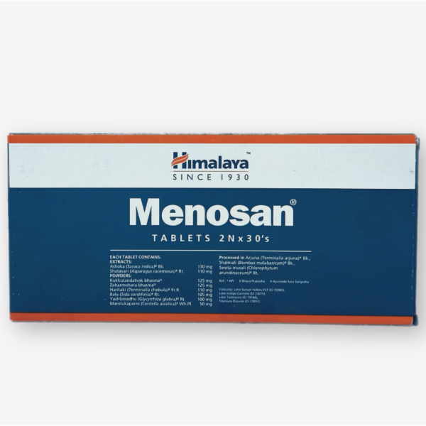 Menosan Himalaya 60 Tabs