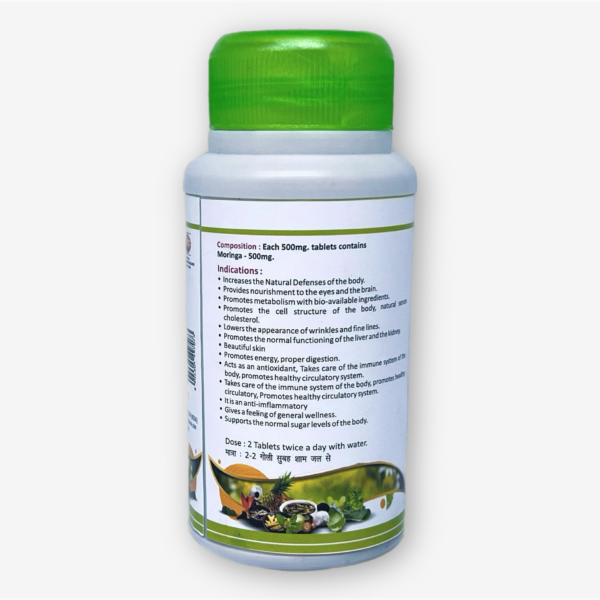 Moringa Shri Ganga 100 Tabs