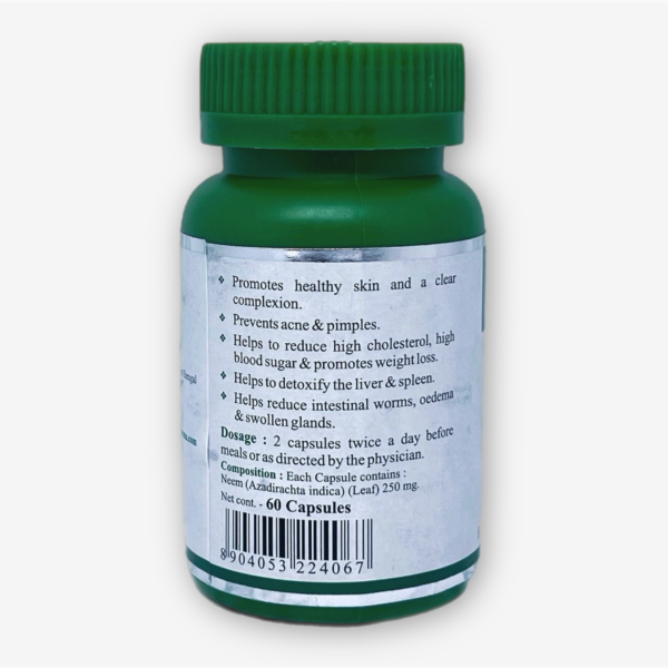 Neem GoodCare 60 Caps